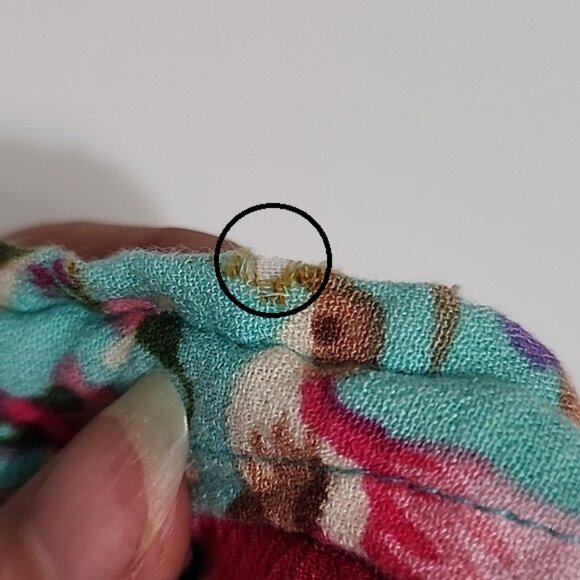 Spell & the Gypsy Collective Babushka Turquoise Blouse Shorts Set XS b179 - Picture 16 of 16